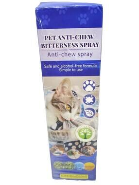 Pet Anti Chew Bitterness Spray New Open Box